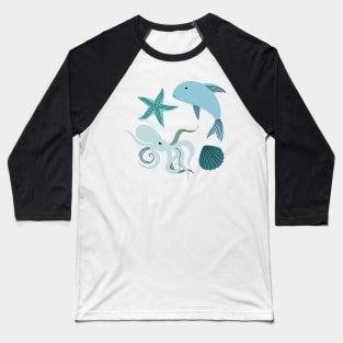 Underwater Baseball T-Shirt